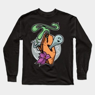 Ghost fart Long Sleeve T-Shirt